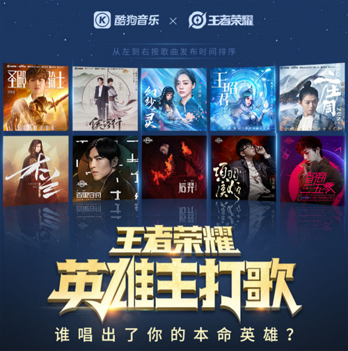 王者荣耀英雄歌曲大全,王者荣耀英雄歌曲有哪些-第4张图片-于都网 王者荣耀英雄歌曲大全,王者荣耀英雄歌曲有哪些-第4张图片-于都网