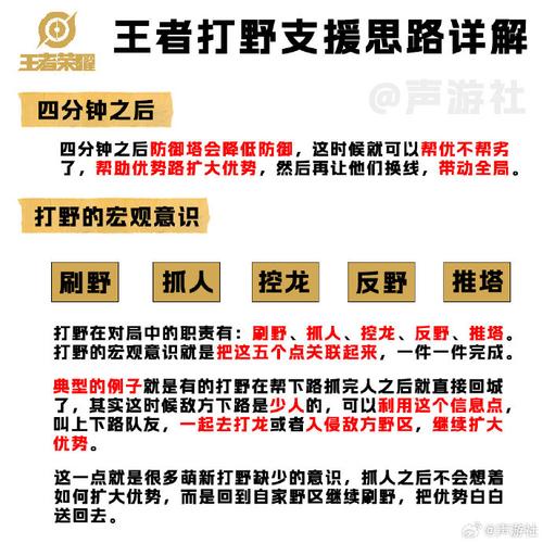 王者荣耀打野全套攻略视频（王者荣耀打野全程思路教学）-第2张图片-于都网