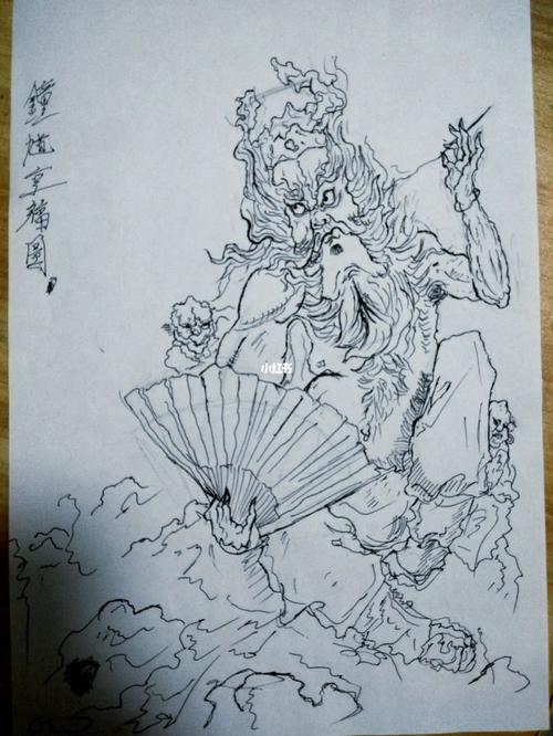 王者荣耀素描图片大全（王者荣耀素描图片大全高清）-第4张图片-于都网