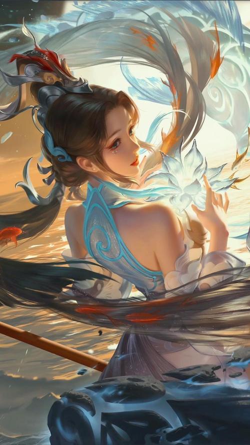 王者荣耀同人图片大全 - 王者荣耀同人图片大全动漫