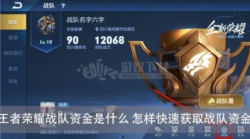 如何攻略王者荣耀战队(王者荣耀战队怎么玩才能变厉害)-第1张图片-于都网 如何攻略王者荣耀战队(王者荣耀战队怎么玩才能变厉害)-第1张图片-于都网