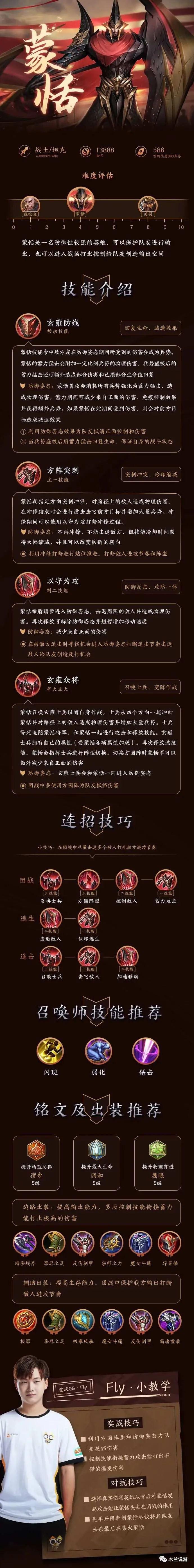 王者荣耀新英雄蒙恬教学，王者荣耀蒙恬实战教学-第3张图片-于都网
