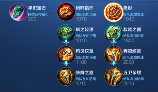 王者荣耀攻防大全图片，王者荣耀所有攻击装图鉴