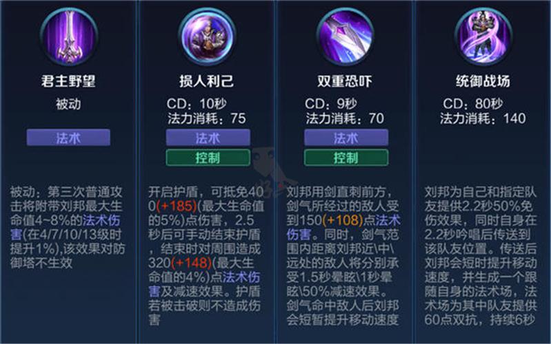 王者荣耀君王攻略技巧 - 王者君主-第4张图片-于都网 王者荣耀君王攻略技巧 - 王者君主-第4张图片-于都网