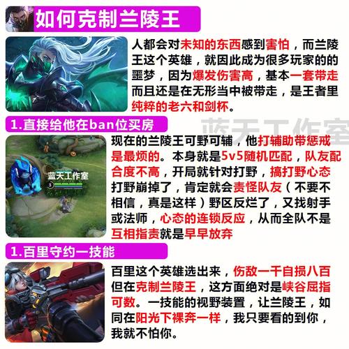 王者荣耀兰陵王单挑攻略，兰陵王单挑兰陵王怎么出装