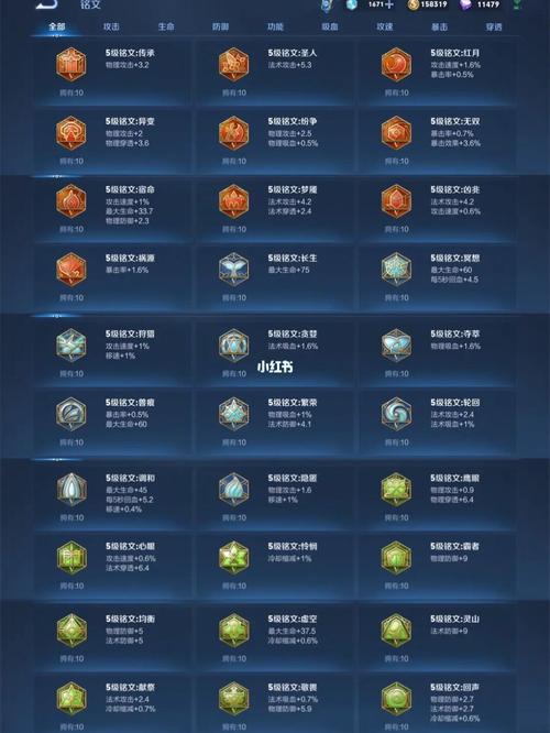 王者荣耀铭文攻略详解 - 王者荣耀铭文攻略详解大全-第4张图片-于都网 王者荣耀铭文攻略详解 - 王者荣耀铭文攻略详解大全-第4张图片-于都网
