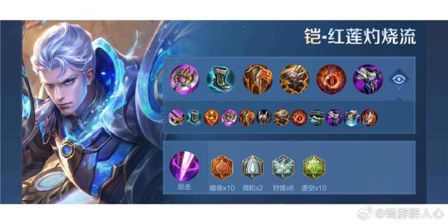 王者荣耀铠18赛季教学 - 王者荣耀铠的实战教学-第3张图片-于都网 王者荣耀铠18赛季教学 - 王者荣耀铠的实战教学-第3张图片-于都网