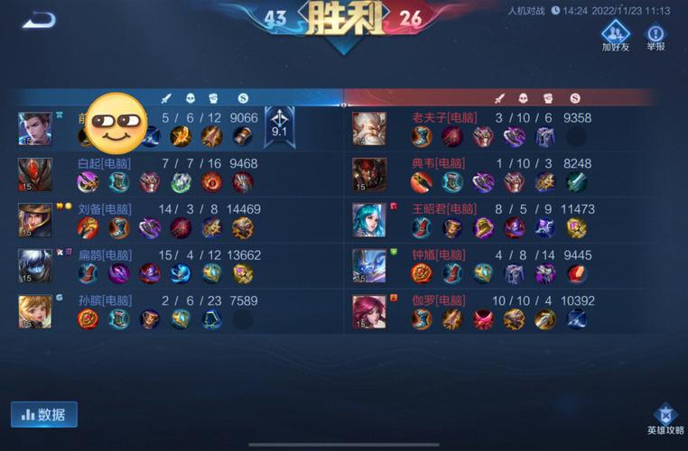 王者荣耀挑战人机攻略（王者荣耀挑战人机20关）