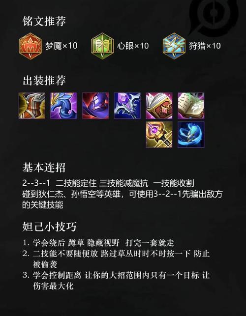 王者荣耀妲己符文攻略，王者荣耀妲己符文攻略大全