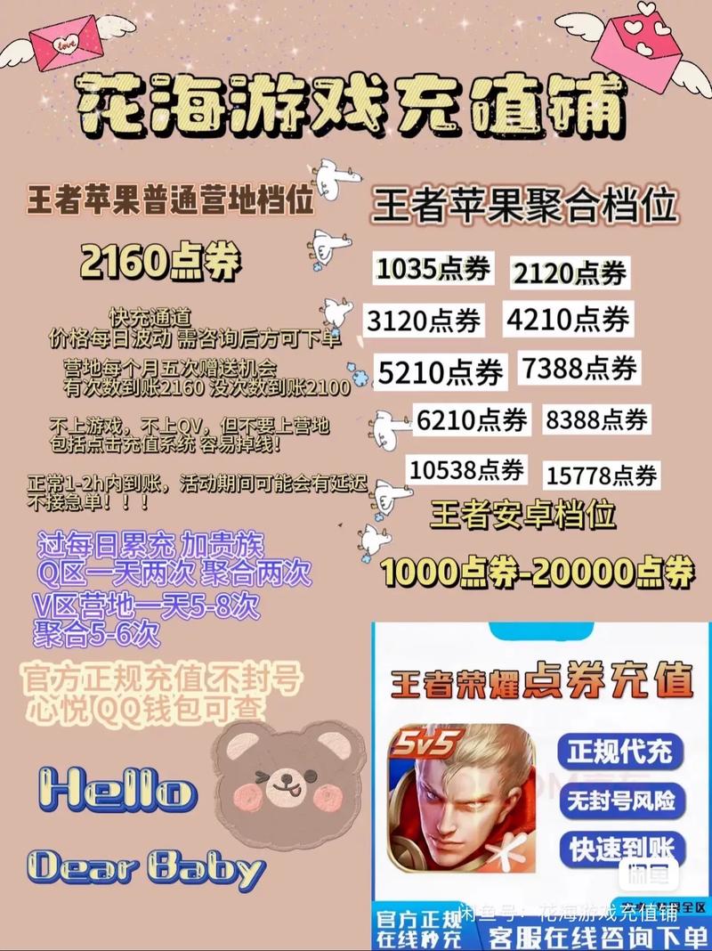 王者荣耀点券购买省钱攻略,王者荣耀点劵在哪里买便宜-第2张图片-于都网 王者荣耀点券购买省钱攻略,王者荣耀点劵在哪里买便宜-第2张图片-于都网